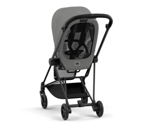 Cybex Mios 3.0 Soho Grey + Cloud Z I-Size + Matt Black frame Bērnu Ratiņi 4in1