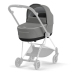 Cybex Mios 3.0 Soho Grey Plus + Cloud Z i-Size + Chrome Black frame Детская Коляска 3in1