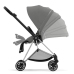 Cybex Mios 3.0 Soho Grey Plus + Cloud Z i-Size + Chrome Black frame Детская Коляска 3in1