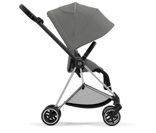 Cybex Mios 3.0 Soho Grey Plus + Cloud Z i-Size + Chrome Black frame Детская Коляска 3in1