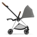 Cybex Mios 3.0 Soho Grey Plus + Cloud Z i-Size + Chrome Brown frame Детская Коляска 3in1