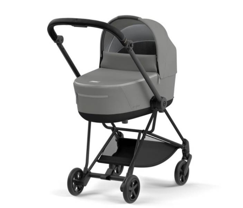 Cybex Mios 3.0 Soho Grey Plus + Cloud Z i-Size + Matt Black frame Детская Коляска 3in1