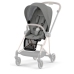 Cybex Mios 3.0 Soho Grey Plus + Cloud Z i-Size + Rose gold frame Детская Коляска 3in1