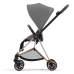 Cybex Mios 3.0 Soho Grey Plus + Cloud Z i-Size + Rose gold frame Детская Коляска 3in1