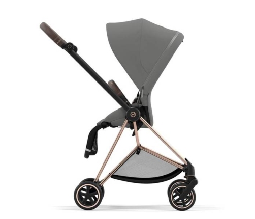 Cybex Mios 3.0 Soho Grey Plus + Cloud Z i-Size + Rose gold frame Детская Коляска 3in1