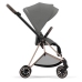 Cybex Mios 3.0 Soho Grey Plus + Cloud Z i-Size + Rose gold frame Детская Коляска 3in1