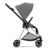 Cybex Mios 3.0 Soho Grey Plus + Cloud Z i-Size + Rose gold frame Детская Коляска 3in1