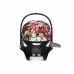 Cybex Mios 3.0 Spring Blossom Dark + Cloud Z I-Size + Chrome Brown frame Bērnu Ratiņi 3in1