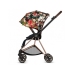 Cybex Mios 3.0 Spring Blossom Dark + Cloud Z i-Size + Matt Black frame Детская Коляска 3in1