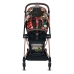 Cybex Mios 3.0 Spring Blossom Dark + Cloud Z i-Size + Matt Black frame Детская Коляска 3in1