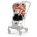 Cybex Mios 3.0 Spring Blossom Light + Cloud Z i-Size + Chrome Black frame Детская Коляска 3in1