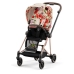 Cybex Mios 3.0 Spring Blossom Light + Cloud Z i-Size + Chrome Black frame Детская Коляска 3in1