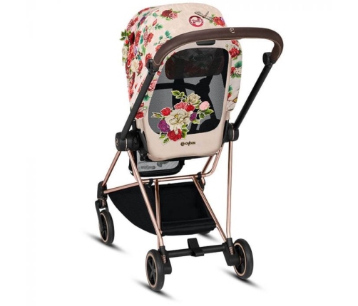 Cybex Mios 3.0 Spring Blossom Light + Cloud Z i-Size + Chrome Black frame Детская Коляска 3in1