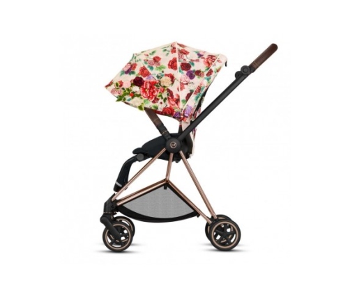 Cybex Mios 3.0 Spring Blossom Light + Cloud Z i-Size + Chrome Black frame Детская Коляска 3in1