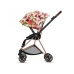 Cybex Mios 3.0 Spring Blossom Light + Cloud Z i-Size + Chrome Black frame Детская Коляска 3in1