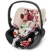 Cybex Mios 3.0 Spring Blossom Light + Cloud Z i-Size + Chrome Black frame Детская Коляска 3in1