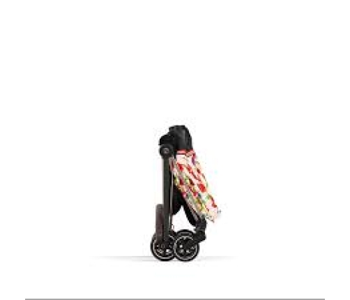 Cybex Mios 3.0 Spring Blossom Light + Cloud Z i-Size + Chrome Black frame Детская Коляска 3in1