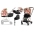 Cybex Mios 3.0 Spring Blossom Light + Cloud Z I-Size + Rose gold frame Детская Коляска 4in1