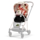 Cybex Mios Spring Blossom Light Pastaigu Bloks