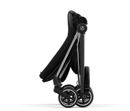 Cybex Mios Deep Black + Chrome Black Frame Sporta rati