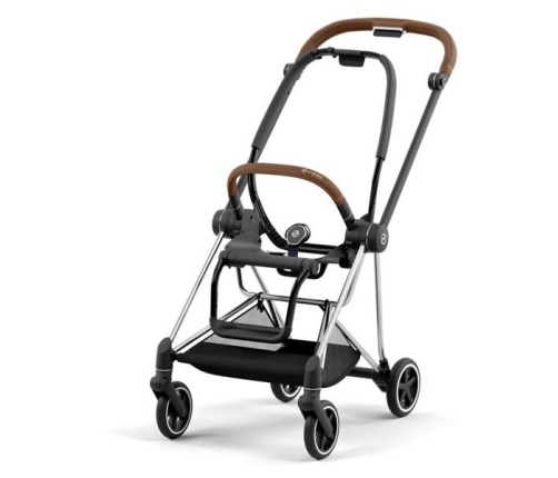 Cybex Mios Deep Black + Chrome Brown Frame Sporta rati