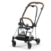 Cybex Mios Deep Black + Chrome Brown Frame Sporta rati