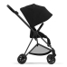 Cybex Mios Deep Black + Matt Black Frame Sporta rati