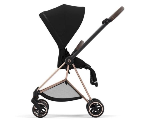 Cybex Mios Deep Black + Rose gold Frame Детская Коляска 2in1