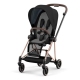 Cybex Mios Deep Black + Rose Gold Frame Sporta rati