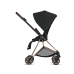 Cybex Mios Deep + Chrome Black Frame Black Bērnu Ratiņi 2in1