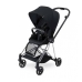 Cybex Mios Deep + Chrome Black Frame Black Bērnu Ratiņi 2in1