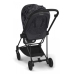 Cybex Mios Dream Grey Simply Flowers +  Chrome Black Frame Sporta rati