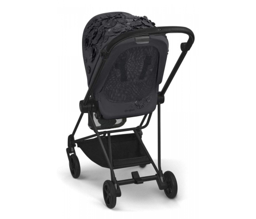 Cybex Mios Dream Grey Simply Flowers + Chrome Brown Frame Прогулочная Коляска