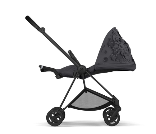 Cybex Mios Dream Grey Simply Flowers + Chrome Brown Frame Прогулочная Коляска