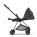 Cybex Mios Dream Grey Simply Flowers + Chrome Brown Frame Прогулочная Коляска