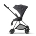 Cybex Mios Dream Grey Simply Flowers + Chrome Brown Frame Прогулочная Коляска