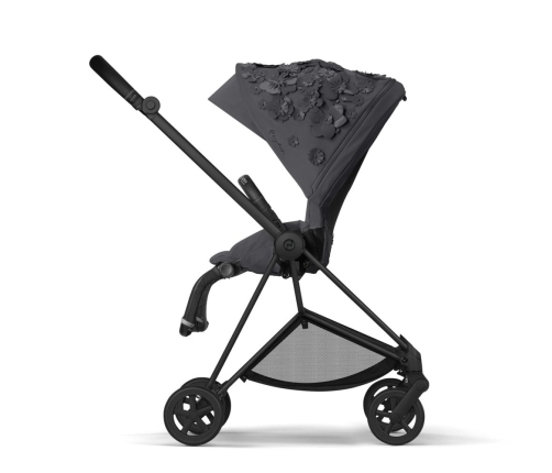 Cybex Mios Dream Grey Simply Flowers + Matt Black Frame Прогулочная Коляска