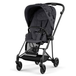 Cybex Mios Dream Grey Simply Flowers + Matt Black Frame Прогулочная Коляска