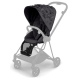 Cybex Mios Dream Grey Simply Flowers Pastaigu Bloks