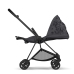 Cybex Mios Dream Grey Simply Flowers Pastaigu Bloks