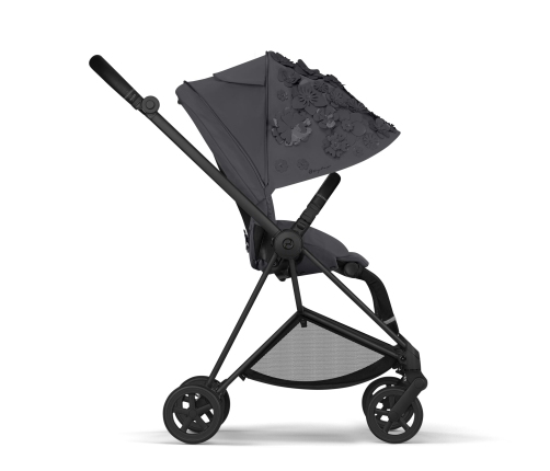 Cybex Mios Dream Grey Simply Flowers Pastaigu Bloks