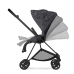 Cybex Mios Dream Grey Simply Flowers Pastaigu Bloks