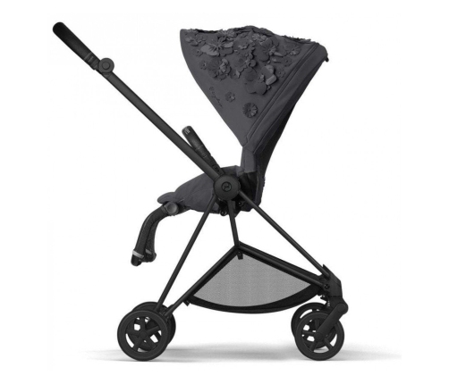 Cybex Mios Dream Grey Simply Flowers Pastaigu Bloks