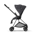 Cybex Mios Dream Grey Simply Flowers Pastaigu Bloks