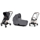 Cybex Mios Dream Grey Simply Flowers + Rose gold Frame Детская Коляска 2in1