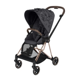 Cybex Mios Dream Grey Simply Flowers + Rose Gold Frame Прогулочная Коляска