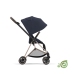 Cybex Mios Eco Dark Navy + Chrome Black Frame Bērnu Ratiņi 2in1