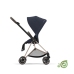 Cybex Mios Eco Dark Navy + Chrome Brown Frame Детская Коляска 2in1