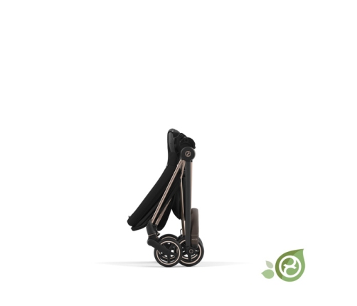 Cybex Mios Eco Onyx Black + Chrome Black Frame Детская Коляска 2in1