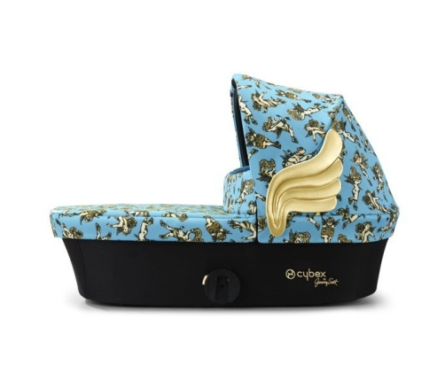 Cybex Mios Fashion Edition Cherub Blue by Jeremy Scott Люлька для коляски